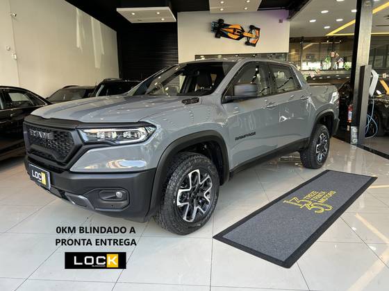 RAM RAMPAGE 2.2 TURBO DIESEL REBEL 4X4 AUTOMÁTICO RAM RAMPAGE 2.2 TURBO DIESEL REBEL 4X4 AUTOMÁTICO